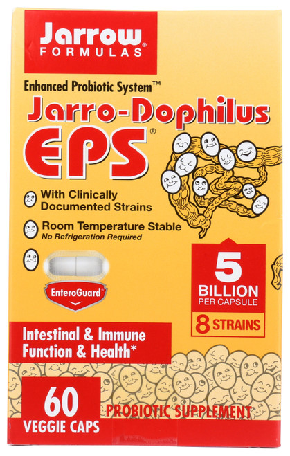 Jarro-Dophilus Eps 5 Billion Organisms Per Cap  60 Count