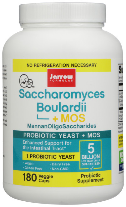 Saccharomyces Boulardii + Mos 5 Billion Organisms Per Cap  180 Count