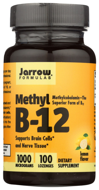 Methyl B12, Methylcobalamin 1000Mcg 1000 Mcg 100 Count