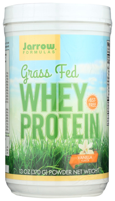 Whey Protein Grass Fed Vanilla 13oz