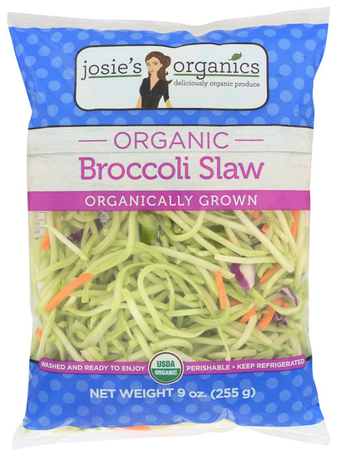 Broccoli Slaw Organic 9oz