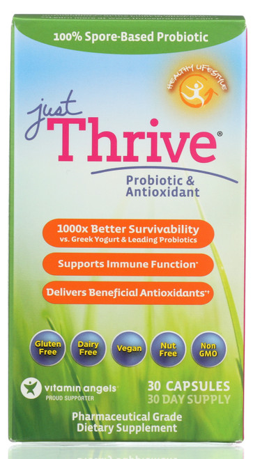 Just Thrive Probiotic & Antioxidant Probiotic 30 Count
