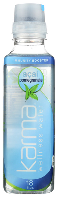Karma® Wellness Water Açai Pomegranate Vitamin-Enhanced Water 18oz