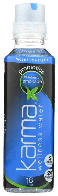Karma Probiotics Blueberry Lemonade Probiotic-Enhanced Water 18oz