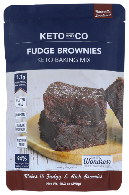 Keto Fudge Brownie Mix 16 Count