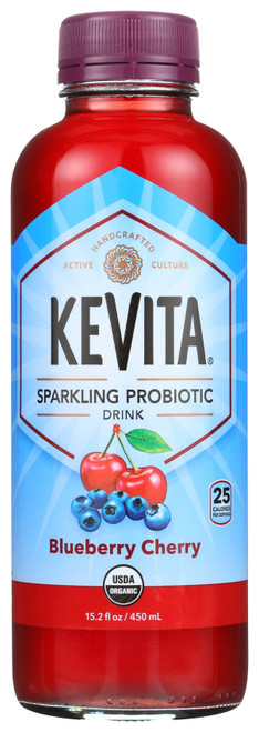 Drink Blueberry Cherry Sparkling Probiotic 15.2oz