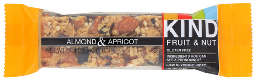 Fruit & Nut Bar Almond & Apricot 1.4oz