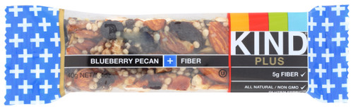 Plus Bar Blueberry Pecan + Fiber 1.4oz