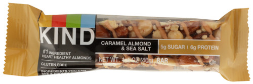 Nuts & Spices Bar Caramel Almond & Sea Salt 1.4oz