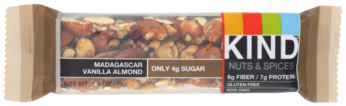 Nuts & Spices Bar Madagascar Vanilla Almond 1.4oz