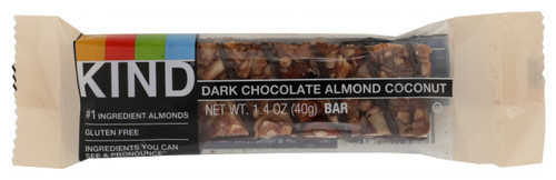 Fruit & Nut Bar Dark Chocolate Almond & Coconut 1.4oz