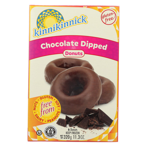 Donuts Chocolate Dipped 6 Count