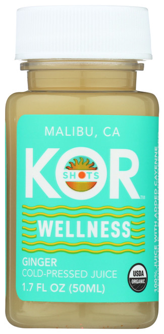 Refrigerated Shot Wellness (Ginger Shot) 1.7oz