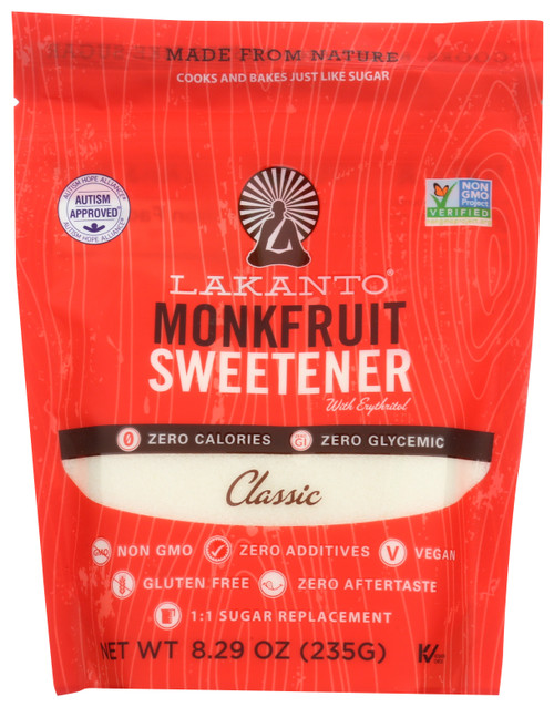 Sweetener-Monkfruit-Classic      8.29oz