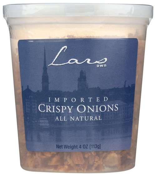 Onion Crispy Imported  4oz