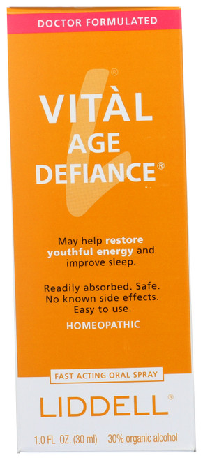 Oral Spray Vital Age Defiance 1oz