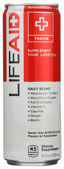 Lifeaid Thrive Single Can 12oz