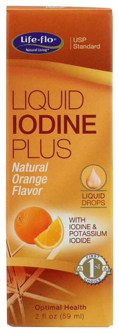 Liquid Iodine Plus Orange  2oz