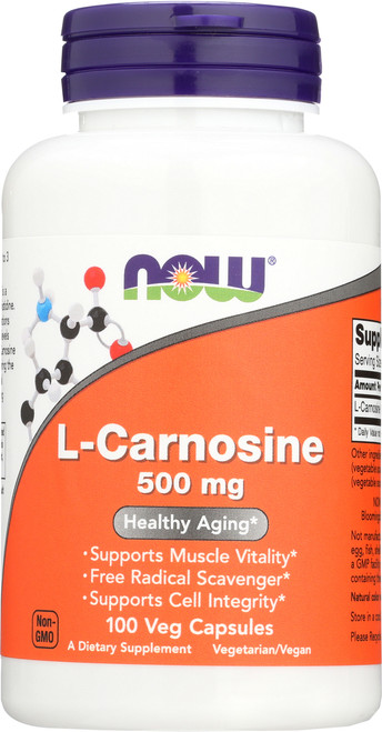 L-Carnosine 500 mg - 100 Vcaps®