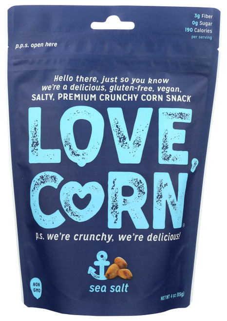 Love Corn Sea Salt  1.6oz