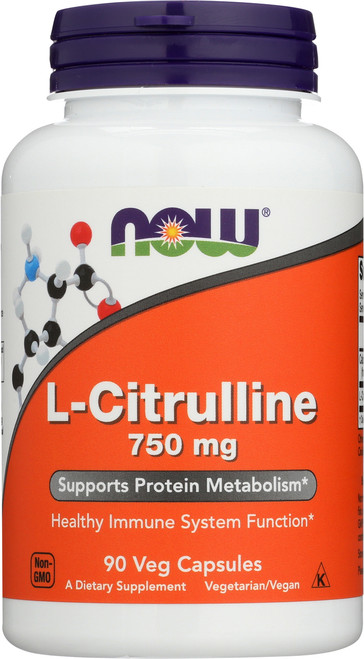 L-Citrulline 750 mg - 90 Capsules