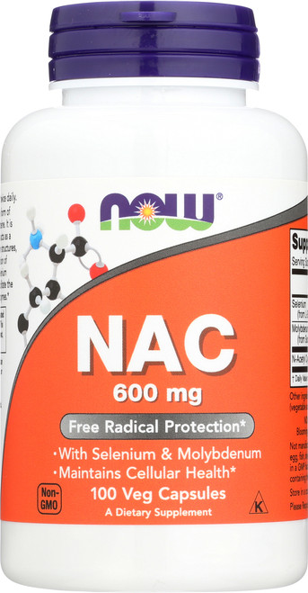 NAC 600 mg - 100 Veg Capsules