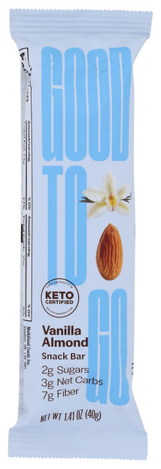 Bar Keto Vanilla Almond  1.41oz