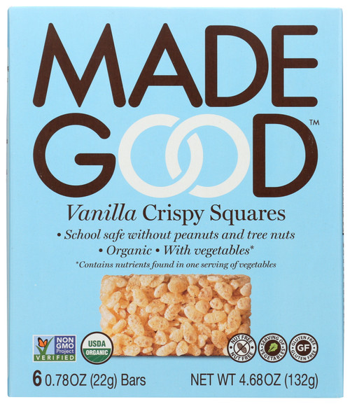 Crispy Squares Vanilla 6 Count