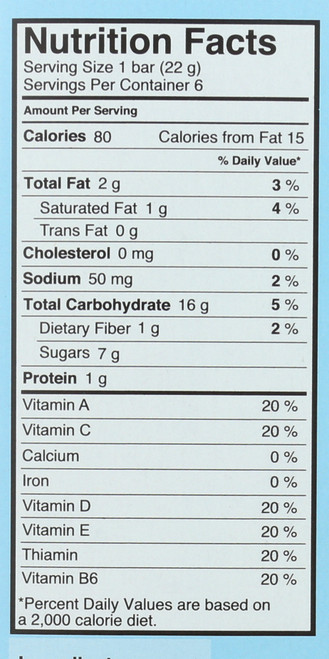 Crispy Squares Vanilla 6 Count