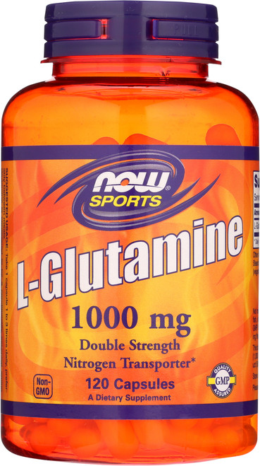 L-Glutamine 1000 mg - 120 Capsules