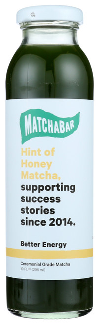 Matcha Hint Of Honey 10oz