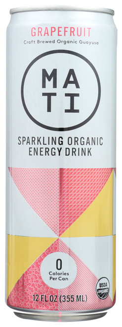 Drink Energy Grapefruit Mati LLC 12oz