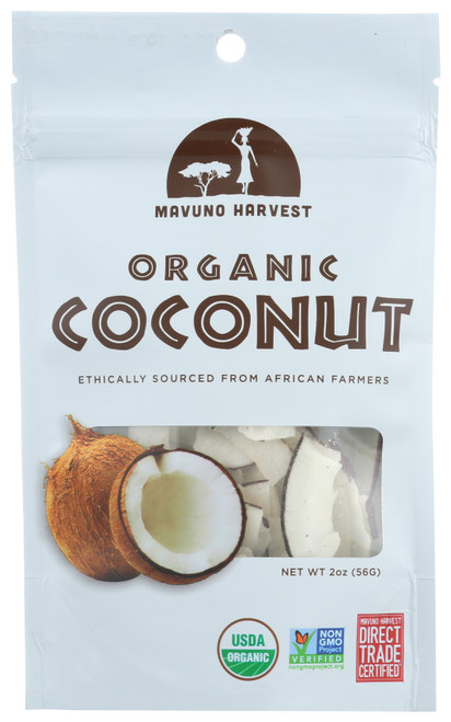 Organic Dried Fruit Coconut 2oz