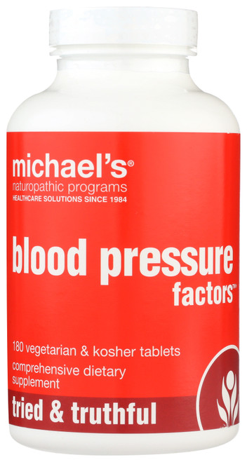 Blood Pressure Factors  180 Count