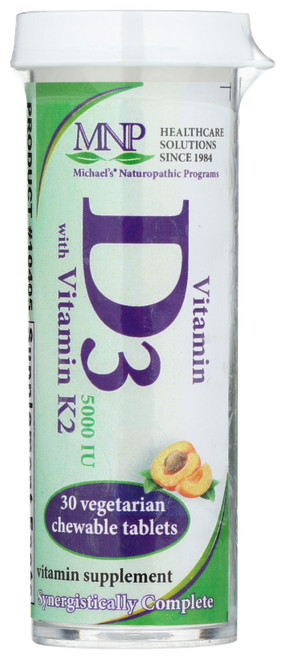 Vitamin D3 With Vitamin K2 30 Count