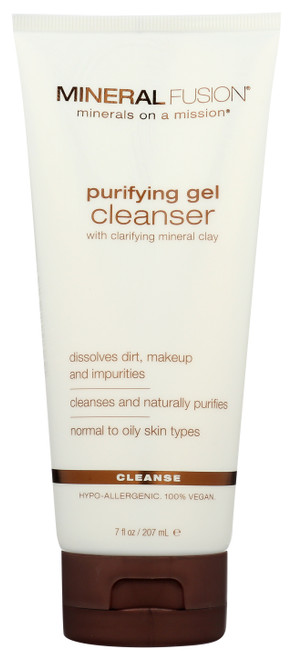 Purifying Gel Facial Cleanser Skin Care 7oz