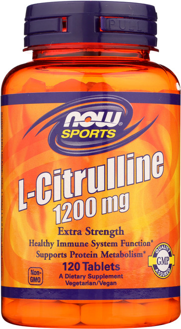 L-Citrulline 1200 mg Extra Strength - 120 Tablets