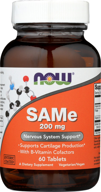 SAMe 200 mg - 60 Tablets