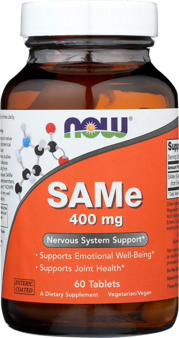 SAMe 400 mg - 60 Tablets