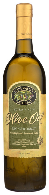 Rich Robust California Extra Virgin Olive Oil Extra Virgin Olive Oil 25.4oz