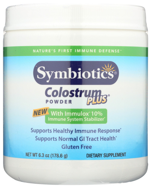 Symbiotics® Colostrum Plus Powder  6.3oz