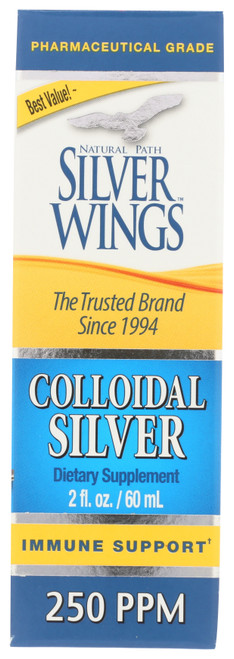 Colloidal Silver 250 ppm 2oz