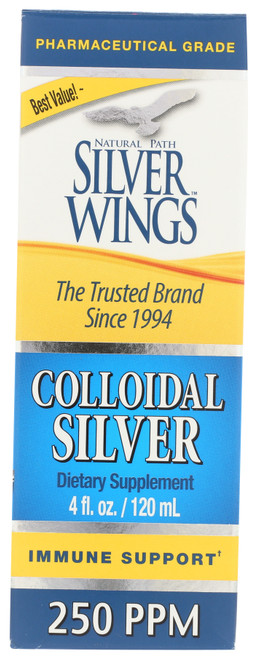 Colloidal Silver 250 ppm 4oz