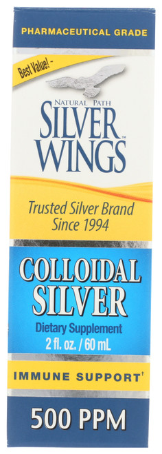 Colloidal Silver 500 ppm 2oz