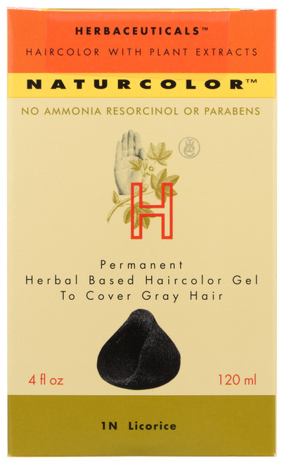 Hair Color 1N Licorice 4oz
