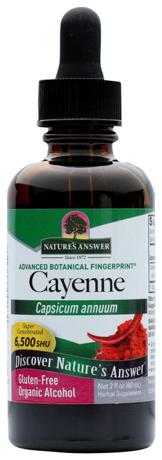 Herbal Fe Cayenne Tincture-Capsicum Annum Super Concentrated 6,500 Shu 2oz