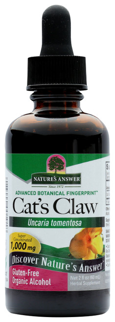 Herbal Cat's Claw Fe Una De Gato-Unacaria Tomentosa Super Concentrated 1,000 mg 2oz