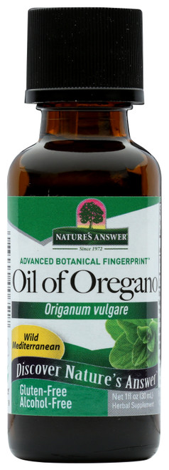 Oil Of Oregano Origanum Vulgare 1oz