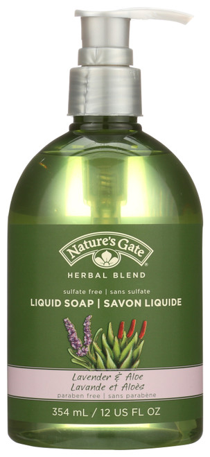 Liquid Hand Soap Lavender & Aloe 354mL