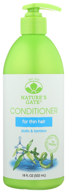 Conditioner Strengthening Biotin + Bamboo Enriching For Thin Hair 18oz